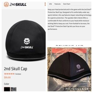 head cap for football